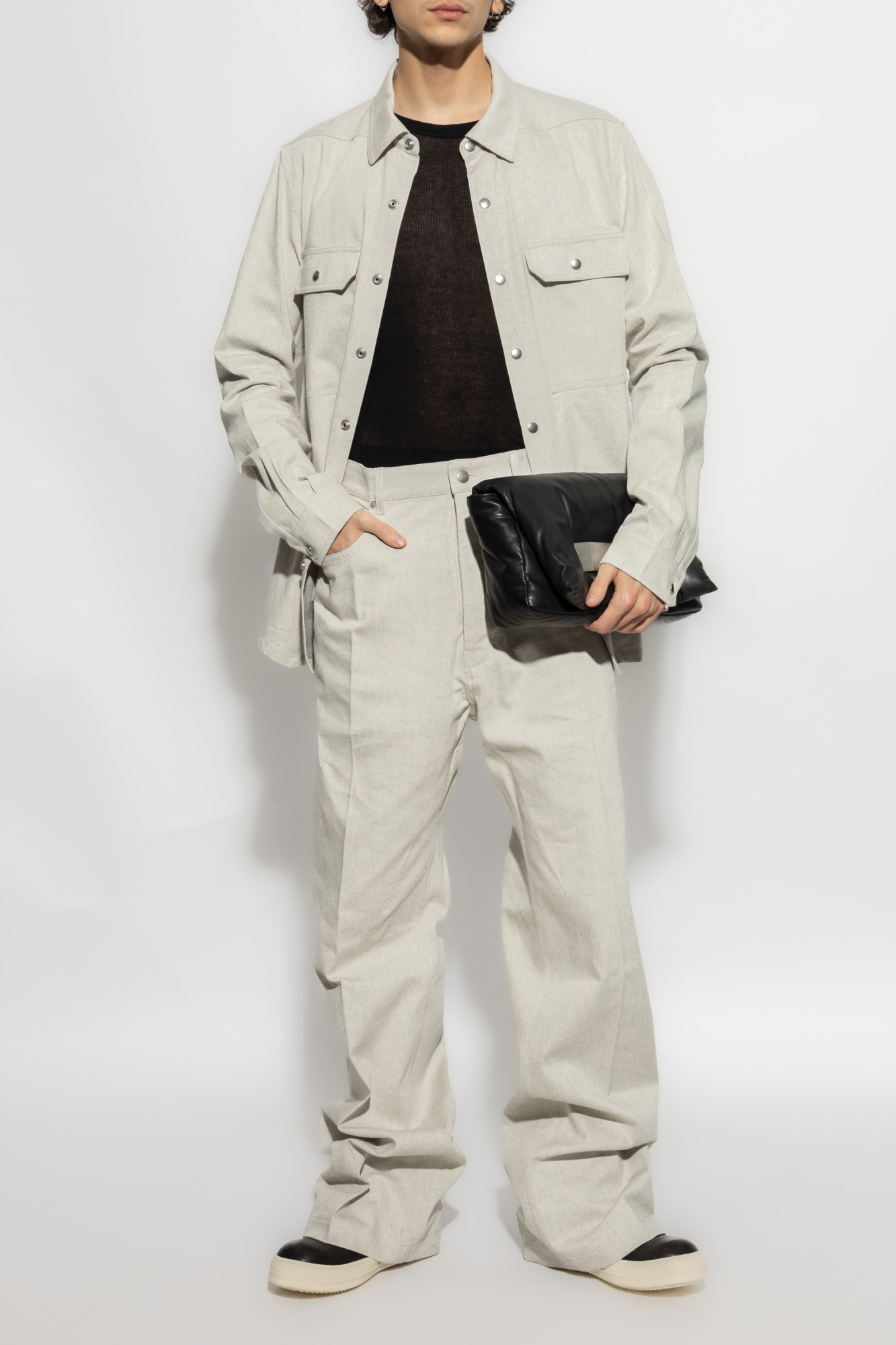 Rick Owens T-shirt Level T | Men's Clothing | Vitkac